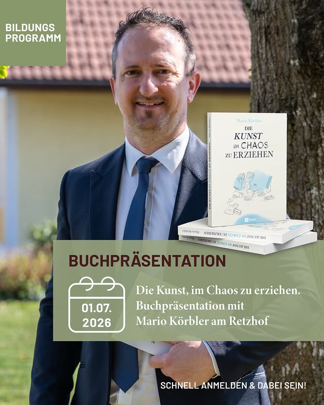 عرض تقديمي للكتاب في Retzhof.