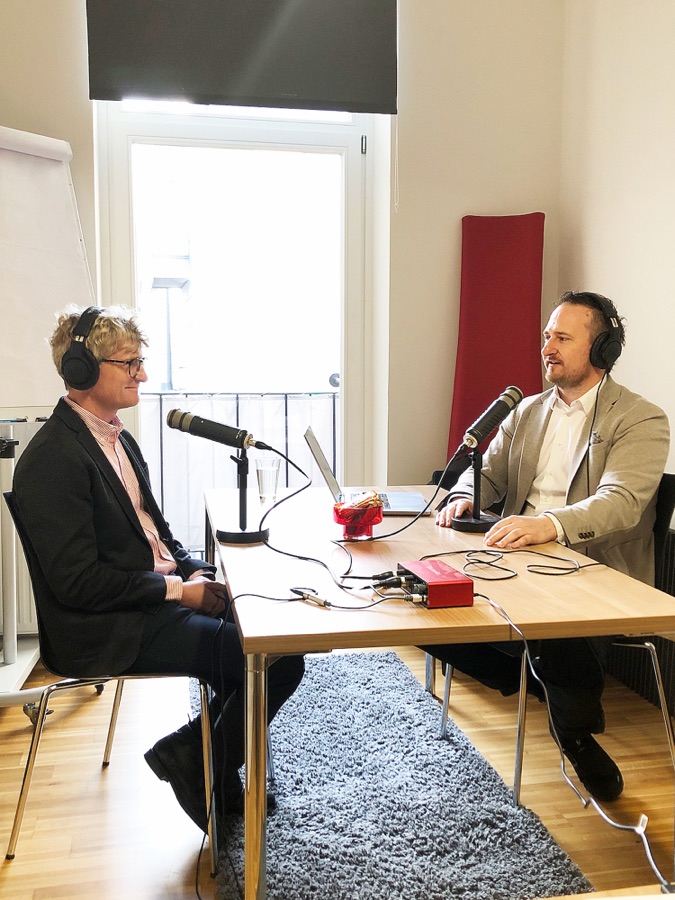 Mario Körbler v podcastu Menschen im Vertrieb