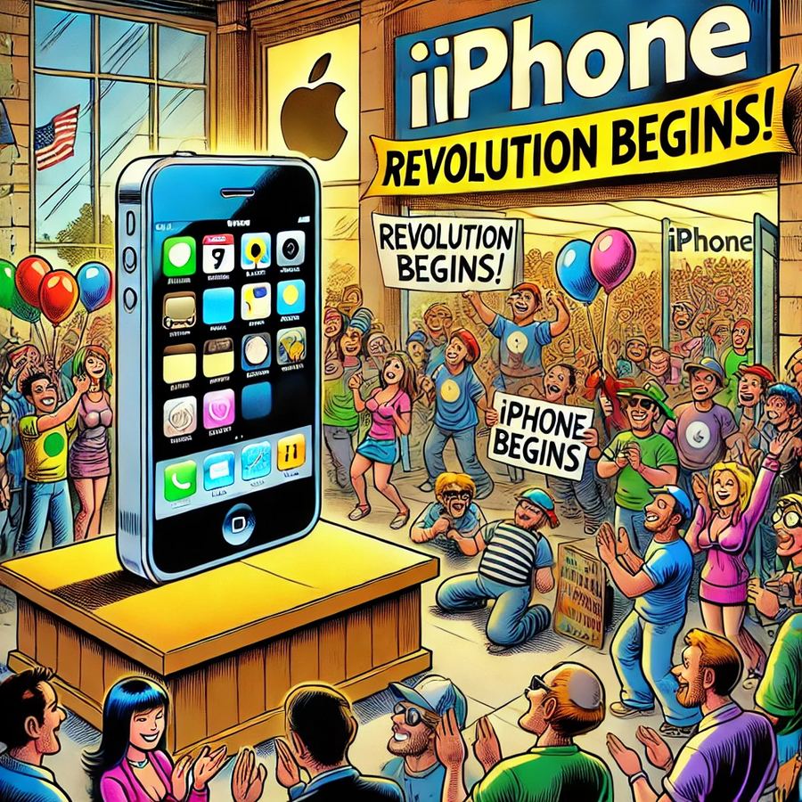 Steve Ballmer Riu do iPhone…