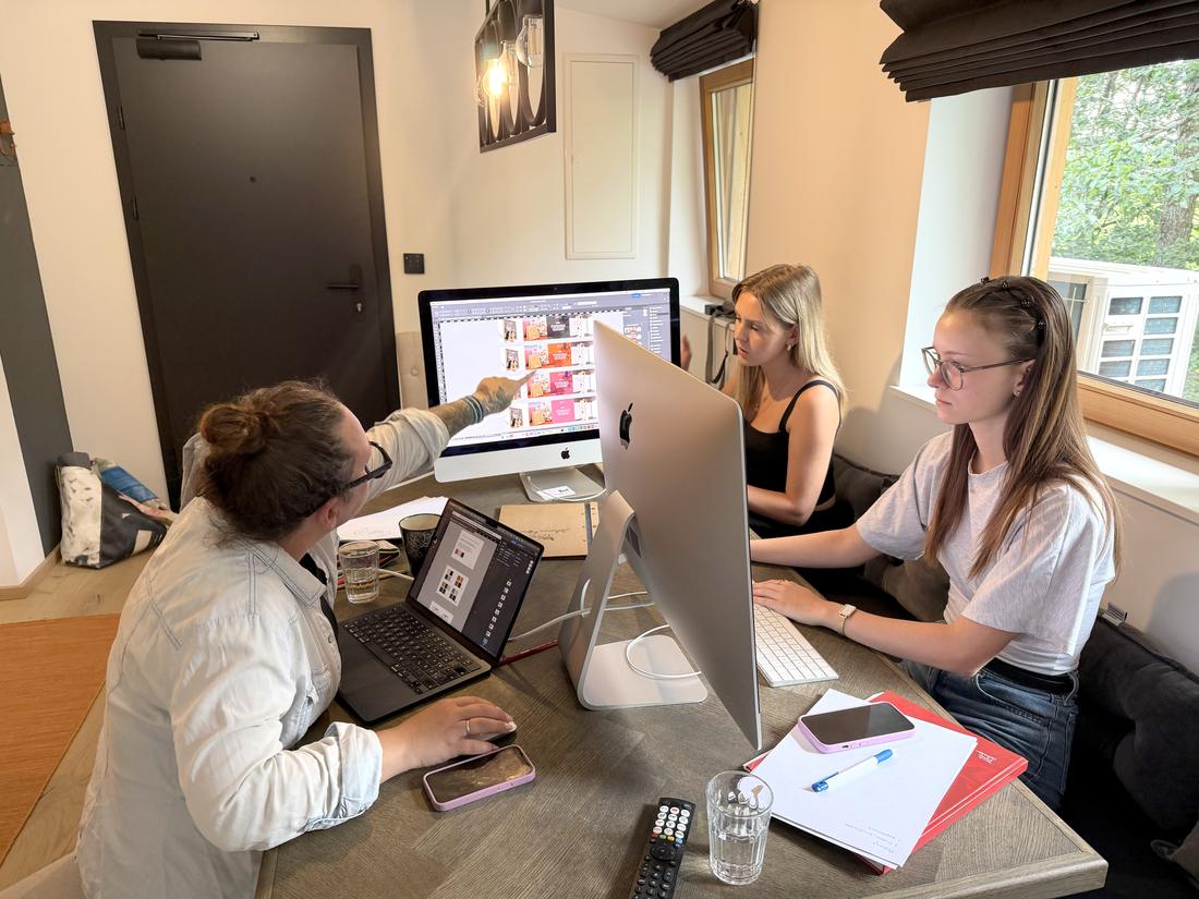 Workshop Day at Johann & Anna: Our Brand Core with RABOLD UND CO.