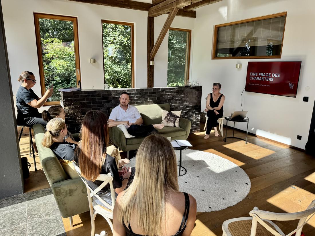 Workshop Day at Johann & Anna: Our Brand Core with RABOLD UND CO.