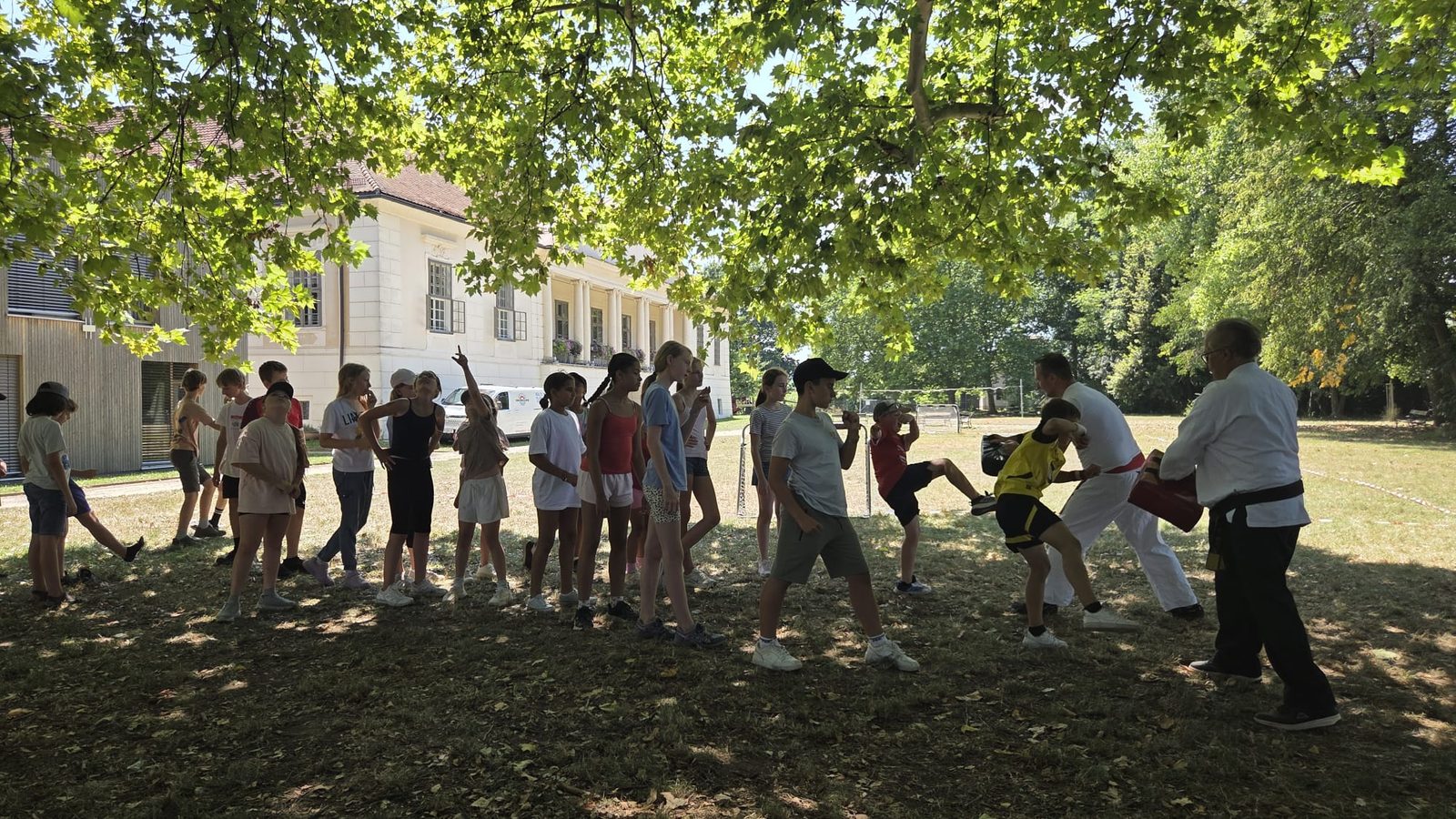 Hap-Ki-Do Workshop at Bildungshaus Schloss Retzhof