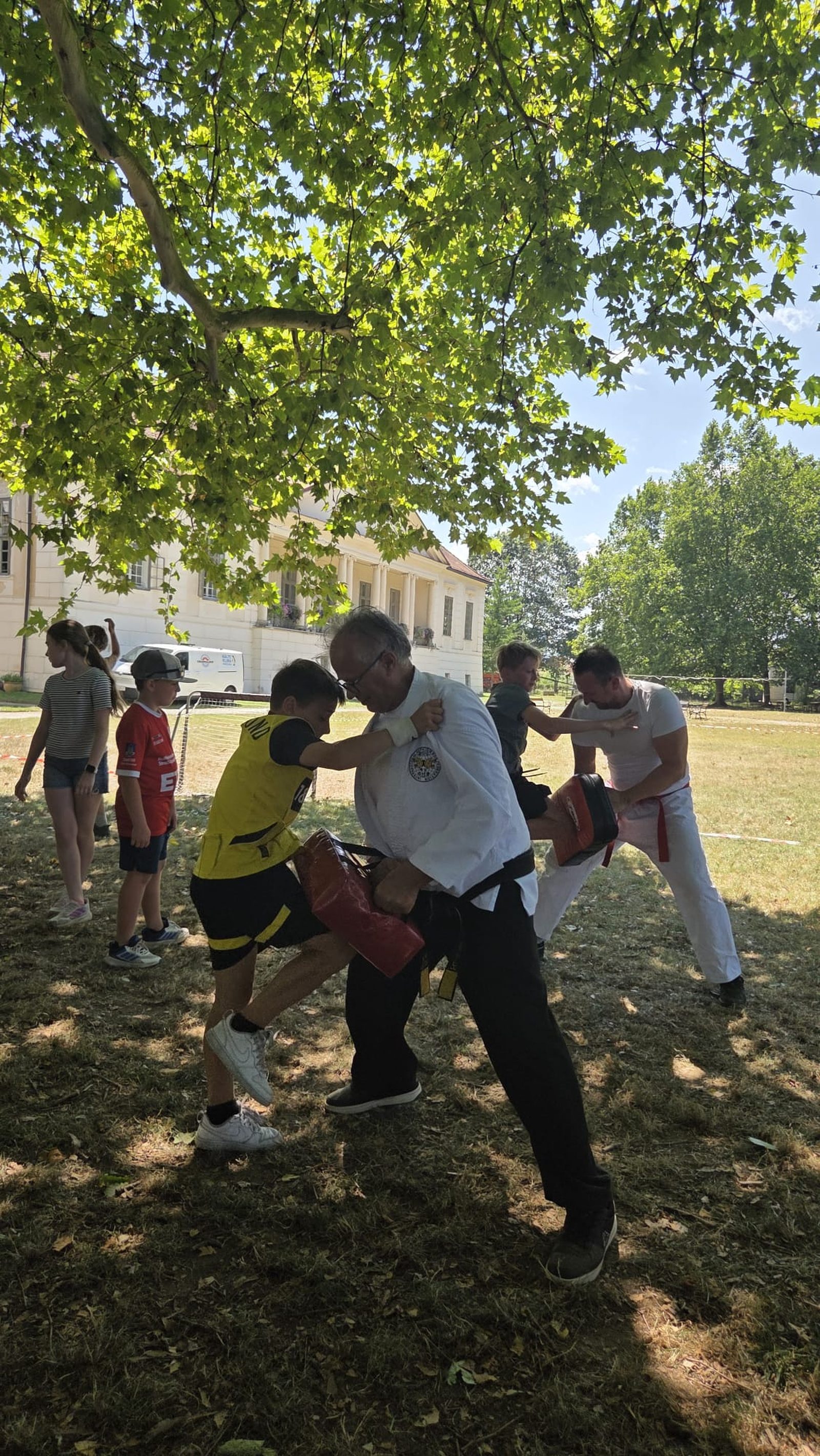 Hap-Ki-Do Workshop at Bildungshaus Schloss Retzhof