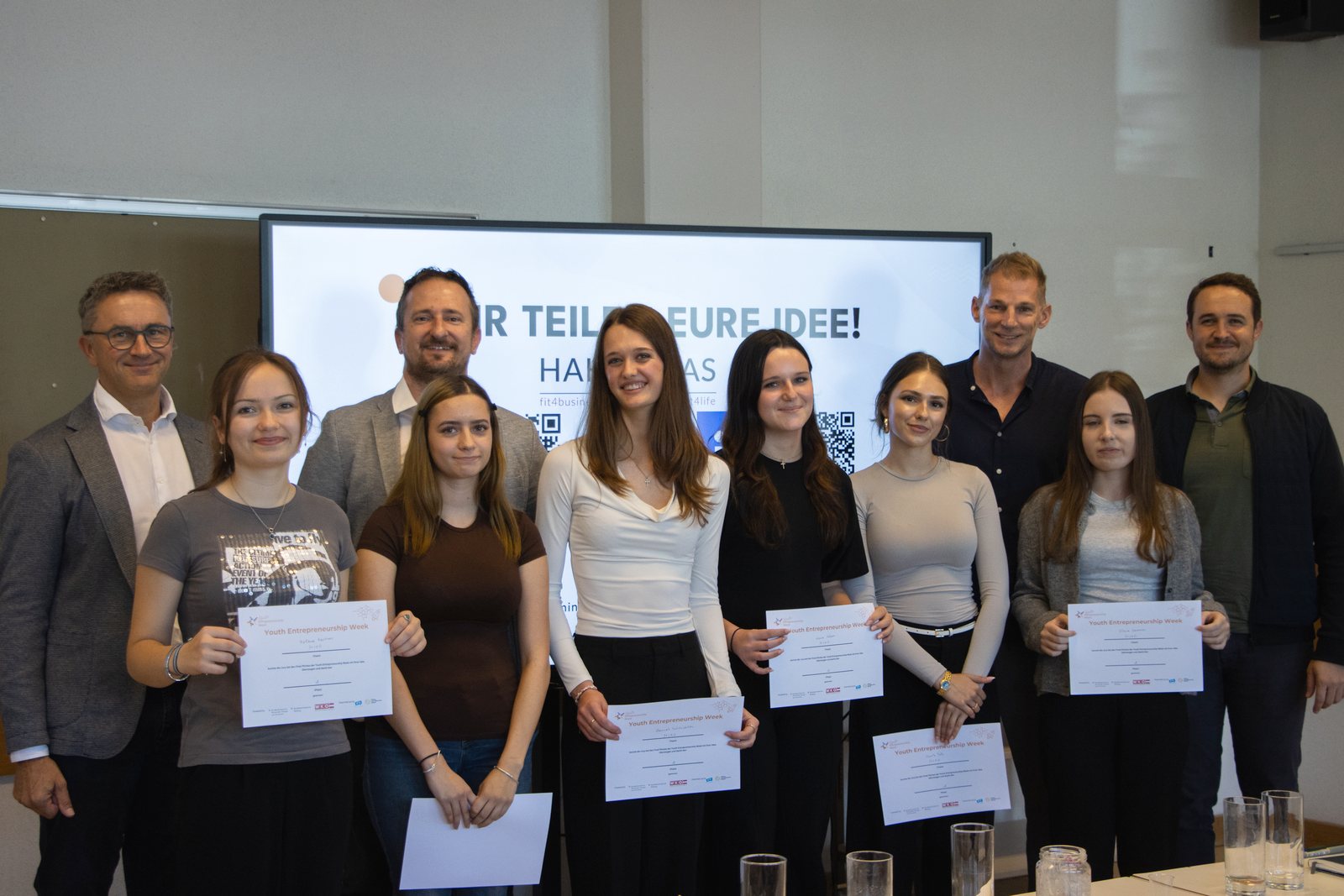 Youth Entrepreneurship Week a Leibnitz: dall'idea al pitch in quattro giorni