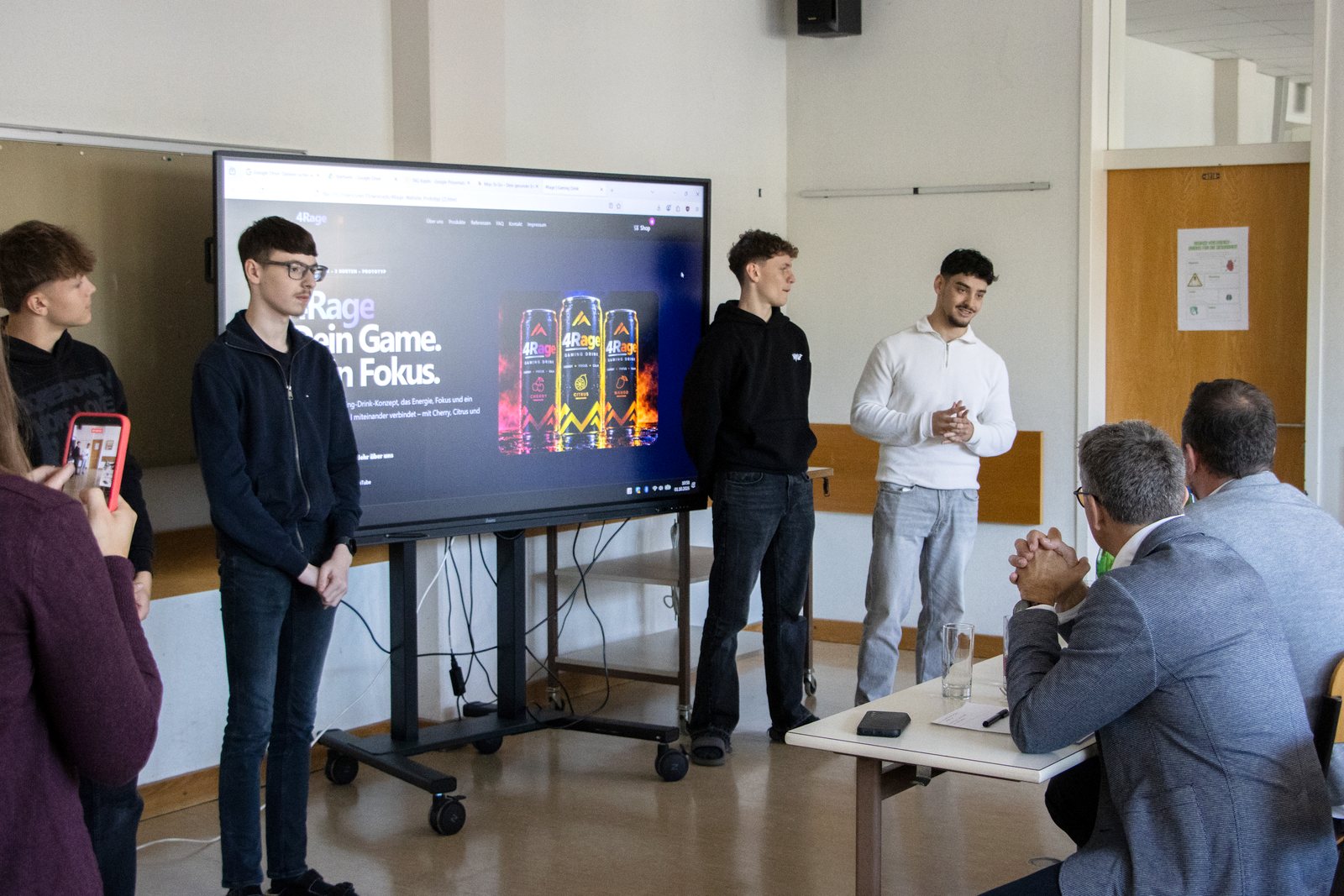 Pitch di 4Rage: drink per gamer in tre gusti con un proprio sito web