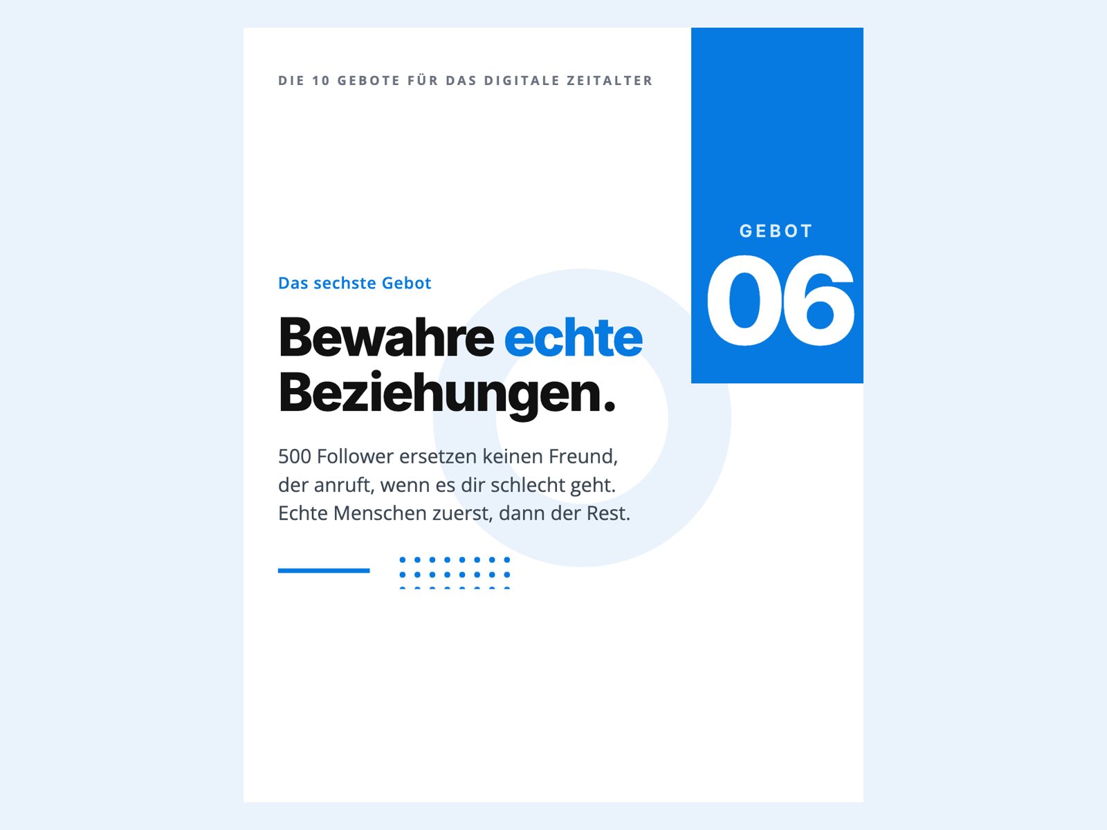 10 zapovedi za digitalno dobo — za listanje 6