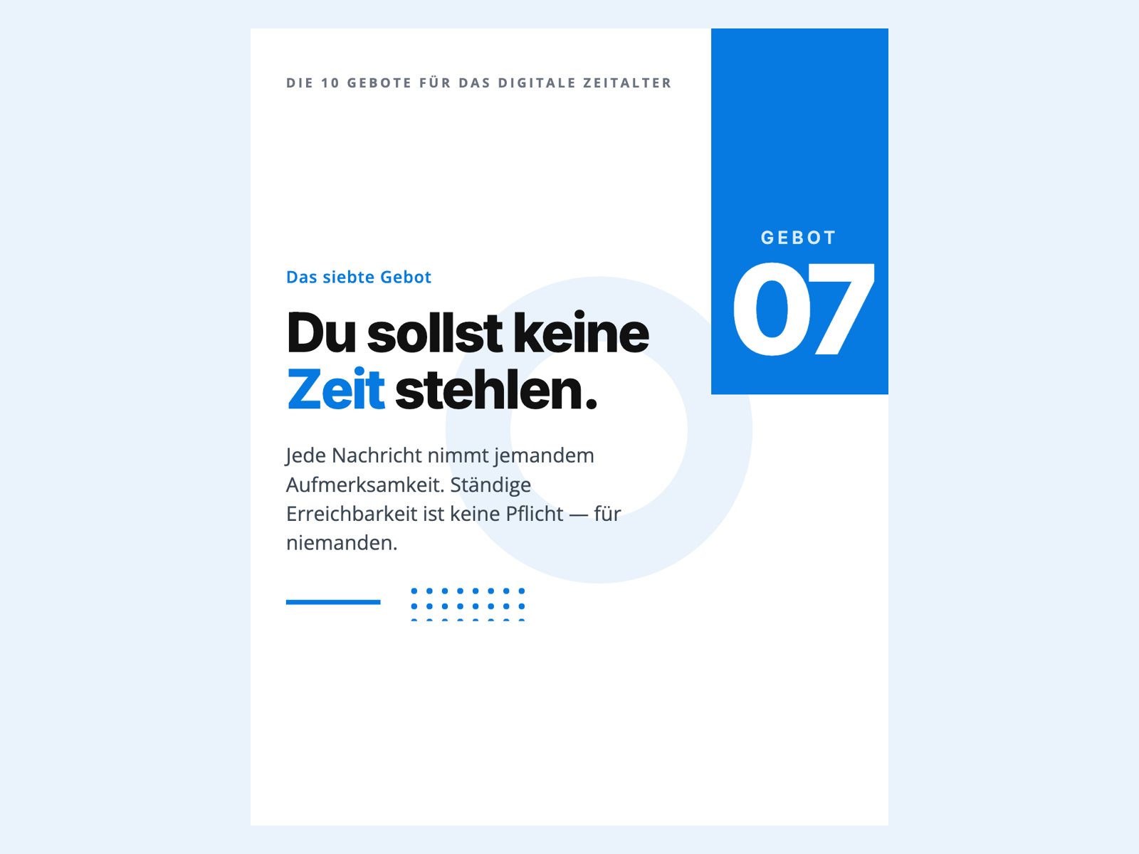 10 zapovedi za digitalno dobo — za listanje 7