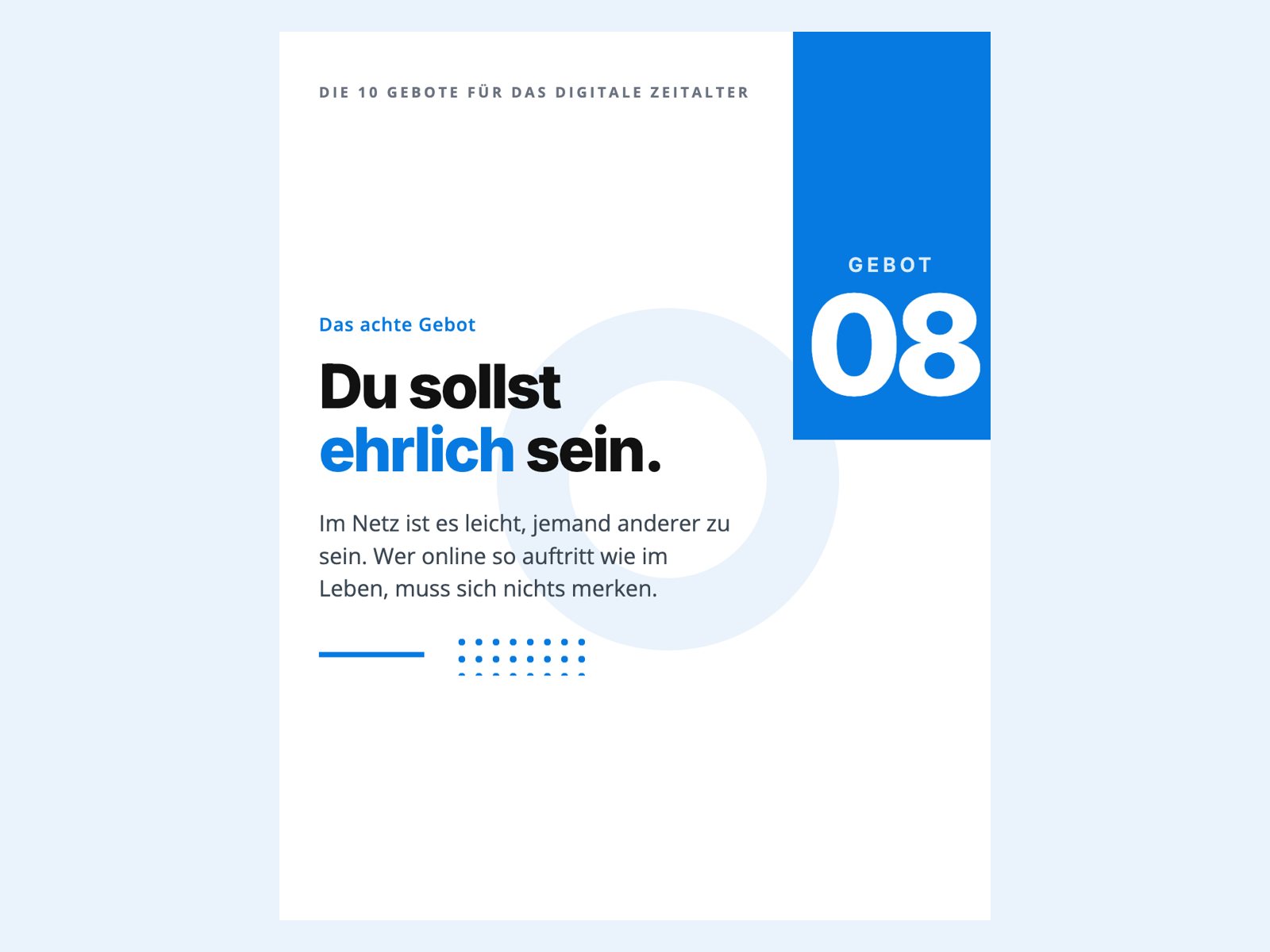 10 zapovedi za digitalno dobo — za listanje 8